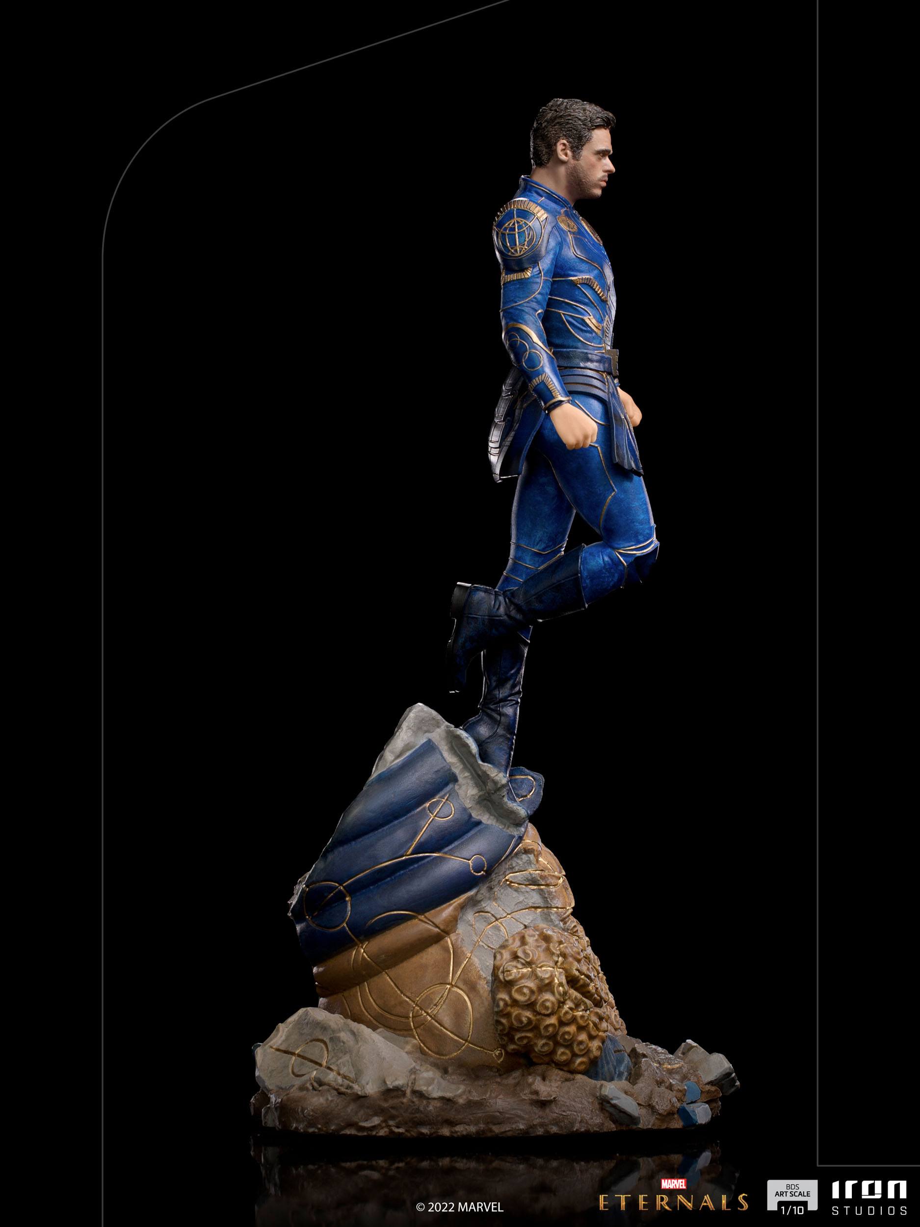 Iron Studios Collectible Eternals BDS Art Scale 1-10 Statue of Ikaris, the Mighty Eternal Warrior