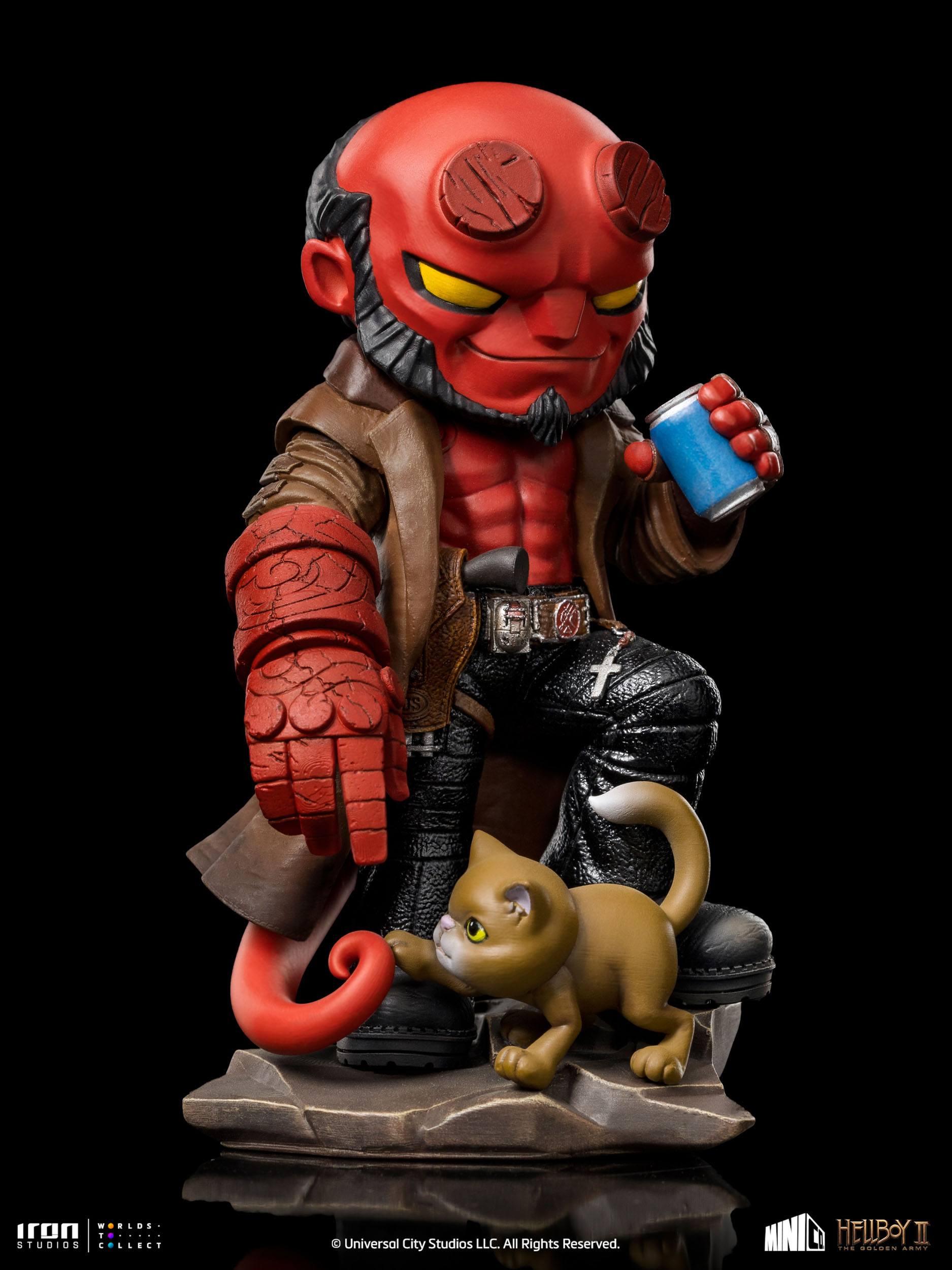 Iron Studios Stylized PVC MiniCo Hellboy from The Golden Army