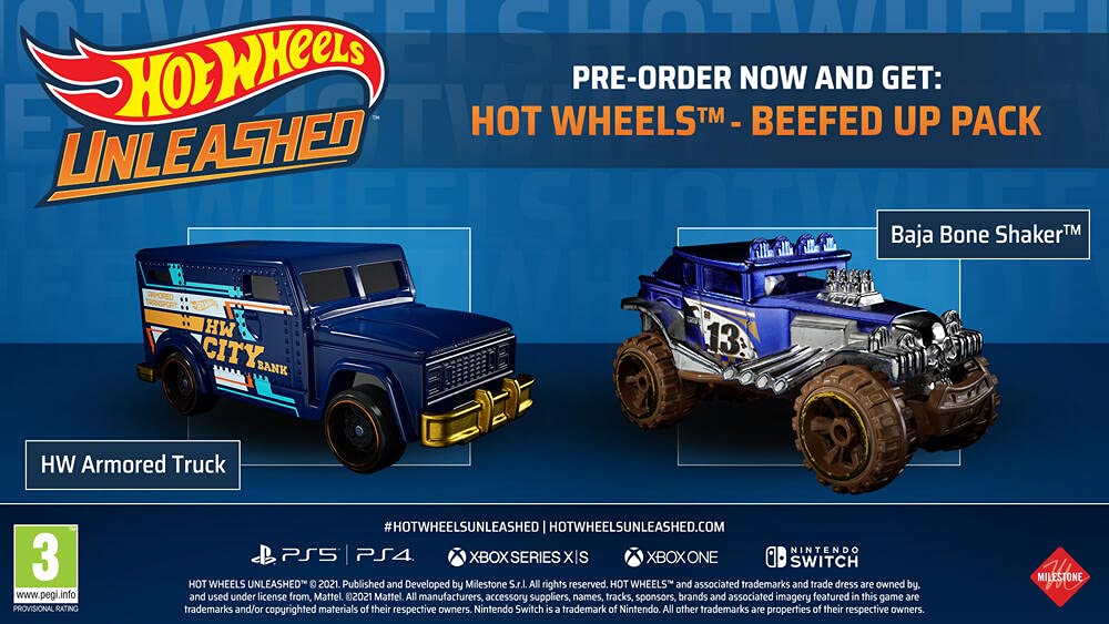 Hot Wheels Unleashed Challenge Accepted Edition - Thrilling PS4 Console Game