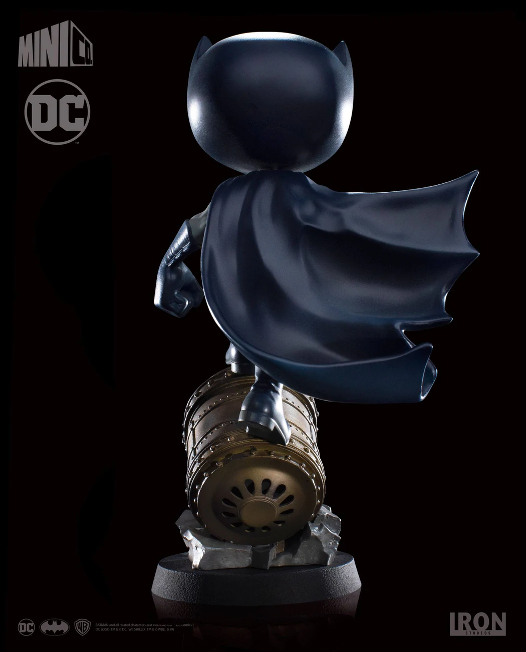 Iron Studios 19cm Deluxe Mini Co. PVC Batman Figure from DC Comics