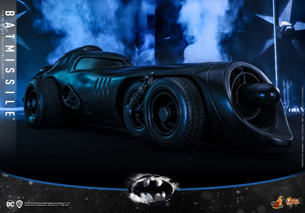 Hot Toys 1/6th Scale Movie Masterpiece Collectible Vehicle - Batman Returns Batmissile