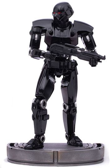 Iron Studios Collectible Star Wars The Mandalorian BDS 1/10 Art Scale Statue of the Fearsome Dark Trooper
