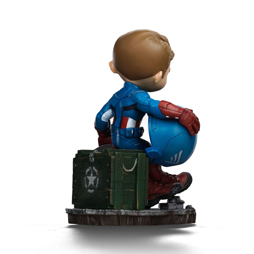 Iron Studios Marvel The Infinity Saga Miniature Collection Figurine - Captain America