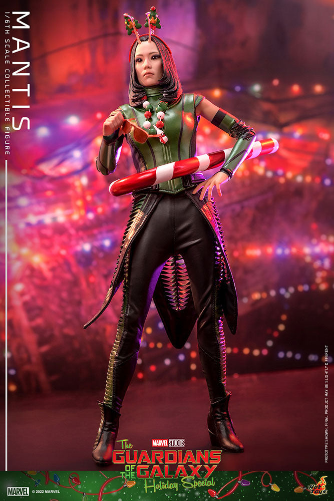 Hot Toys 1/6 Scale Guardians of the Galaxy Holiday Special Mantis Collectible Figure