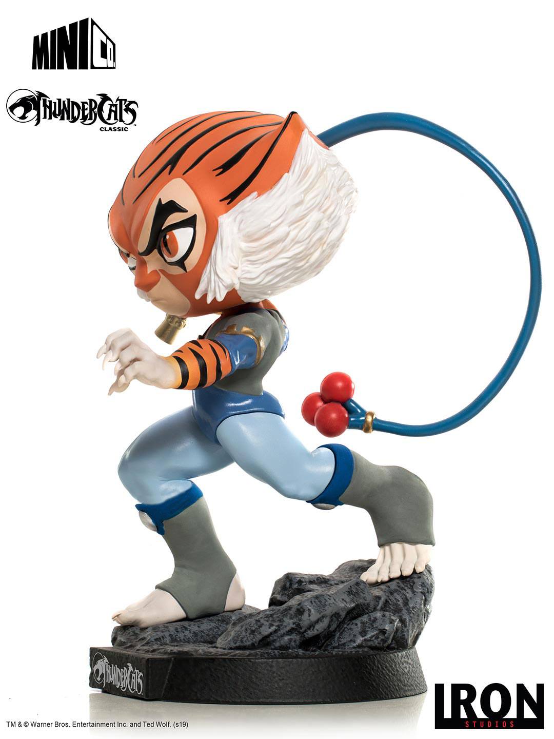 Iron Studios MiniCo Collectible Statue of Thundercats' Tygra
