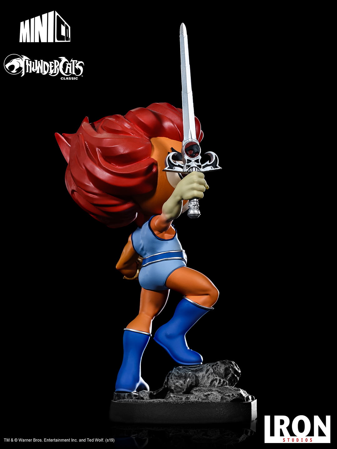 Iron Studios Licensed MiniCo Collectible Statue of Thundercats' Lion - O