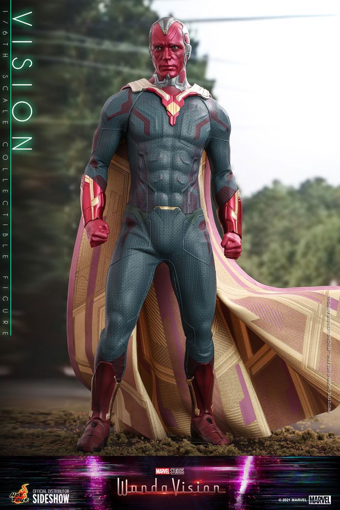 Hot Toys 1/6 Scale Marvel WandaVision Vision Collectible Figure