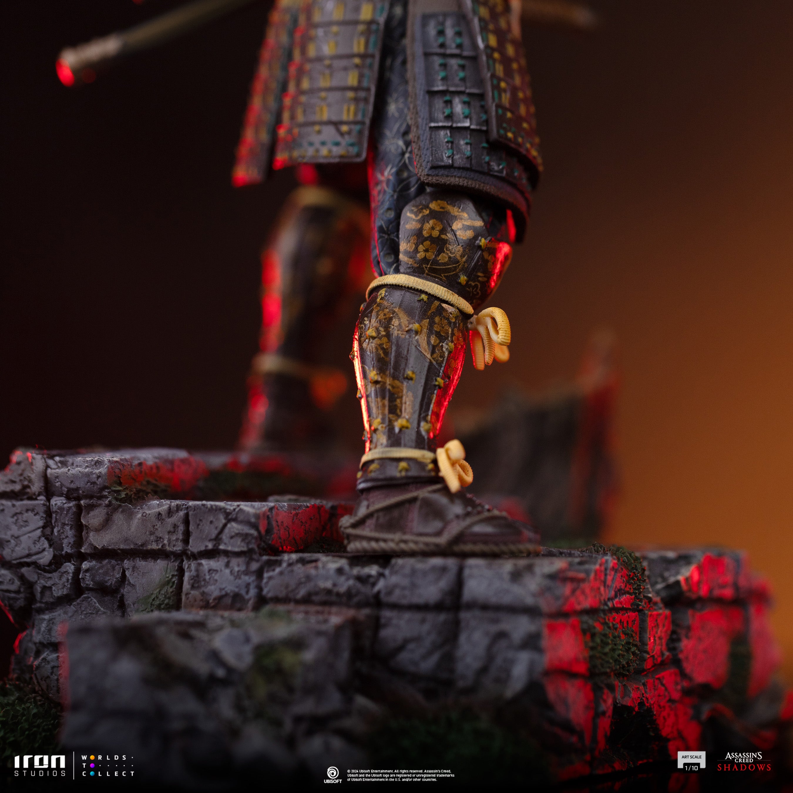 Iron Studios 1/10 Art Scale Limited Edition Assassin's Creed Shadows Yasuke Statue