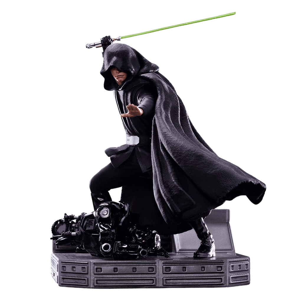 Iron Studios Collectible 1/10 Art Scale Statue of Luke Skywalker in Combat Version from Star Wars