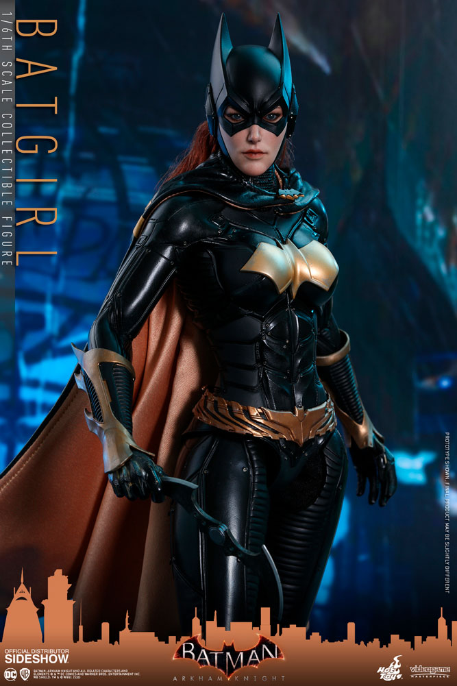 Hot Toys 1/6 Scale Masterpiece Action Figure - DC Comics Arkham Knight Batgirl