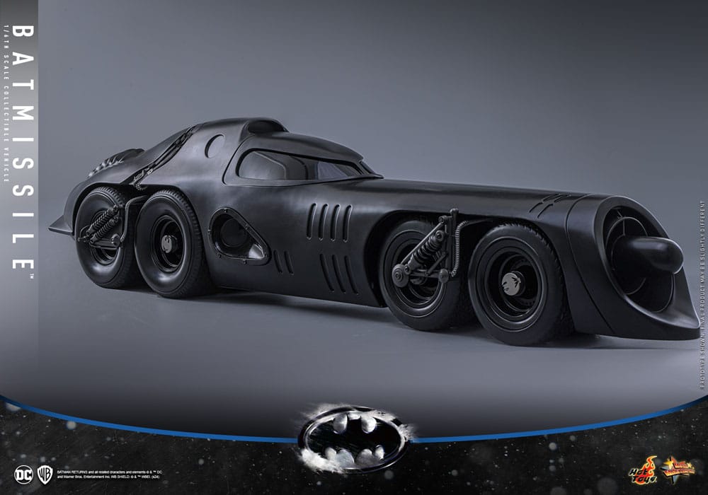 Hot Toys 1/6th Scale Movie Masterpiece Collectible Vehicle - Batman Returns Batmissile