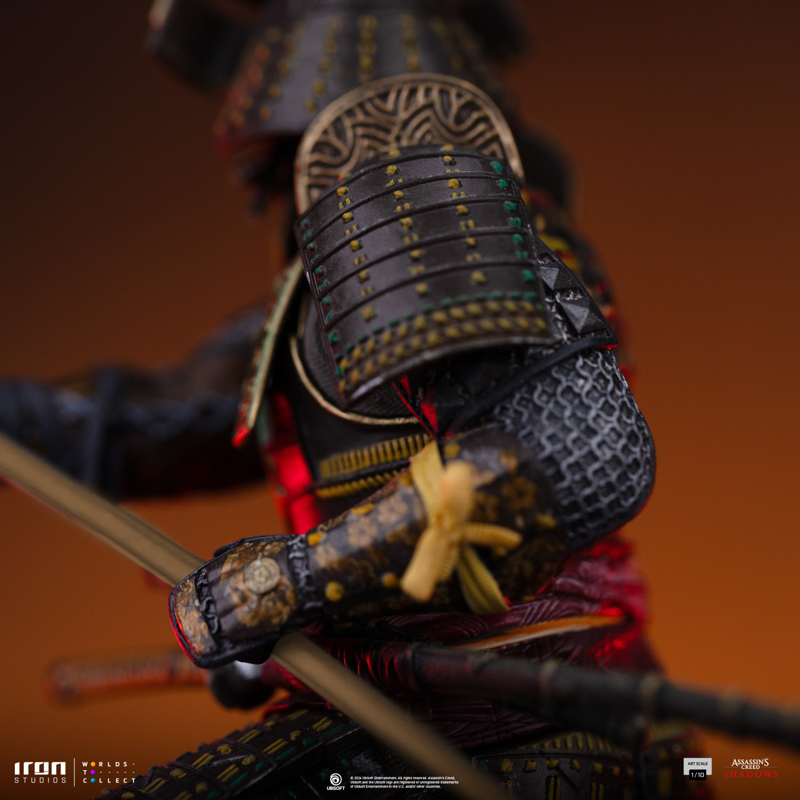 Iron Studios 1/10 Art Scale Limited Edition Assassin's Creed Shadows Yasuke Statue