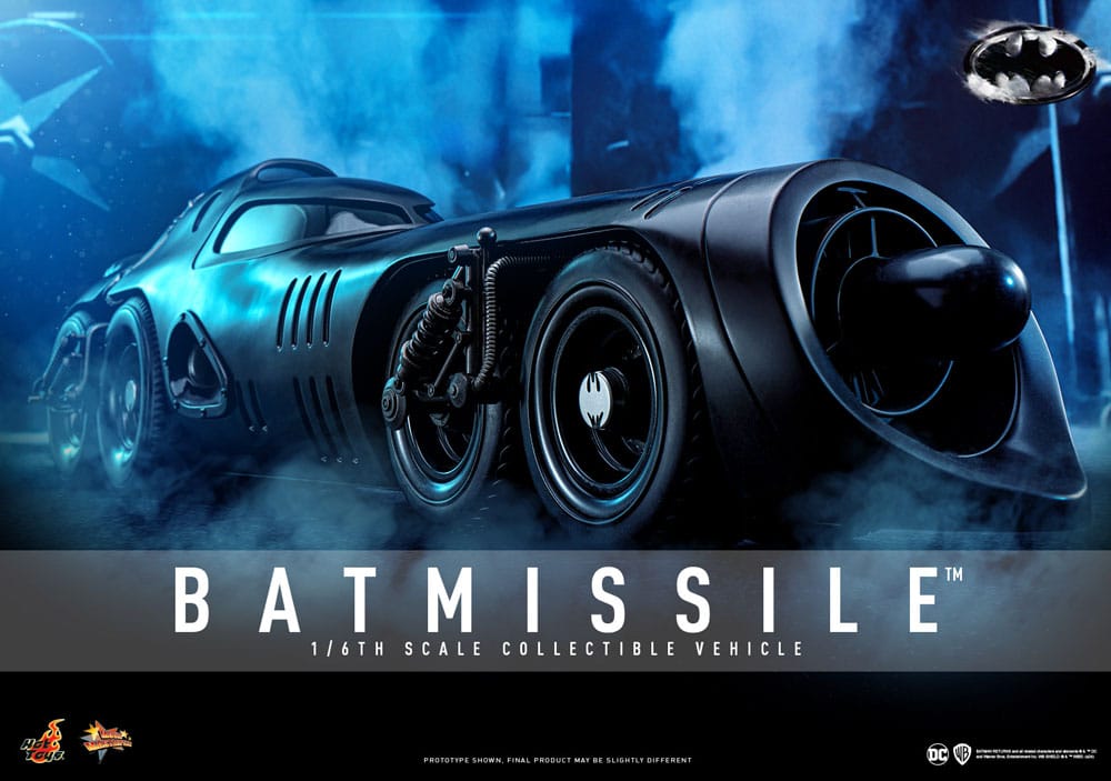 Hot Toys 1/6th Scale Movie Masterpiece Collectible Vehicle - Batman Returns Batmissile