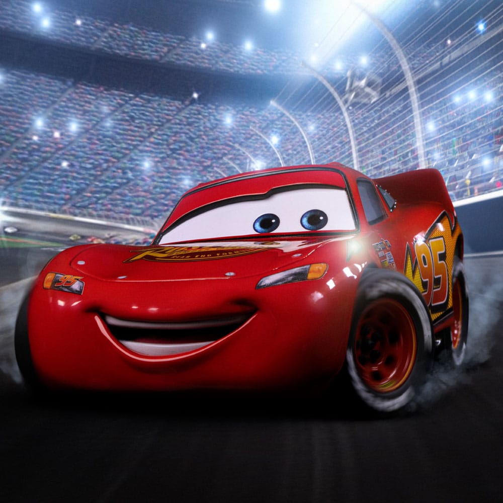 Iron Studios Limited Edition 1/10 Art Scale Collectible Statue of Cars' Lightning McQueen