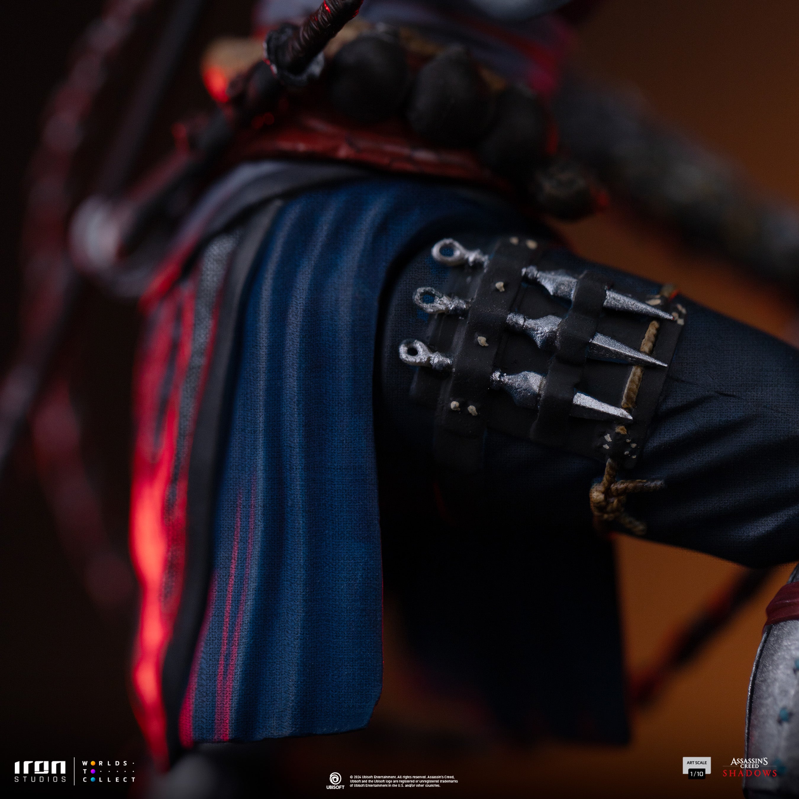 Limited Edition 1/10 Art Scale Iron Studios Assassin's Creed Shadows Naoe Collectible Statue