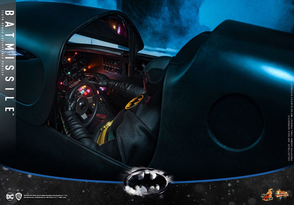 Hot Toys 1/6th Scale Movie Masterpiece Collectible Vehicle - Batman Returns Batmissile