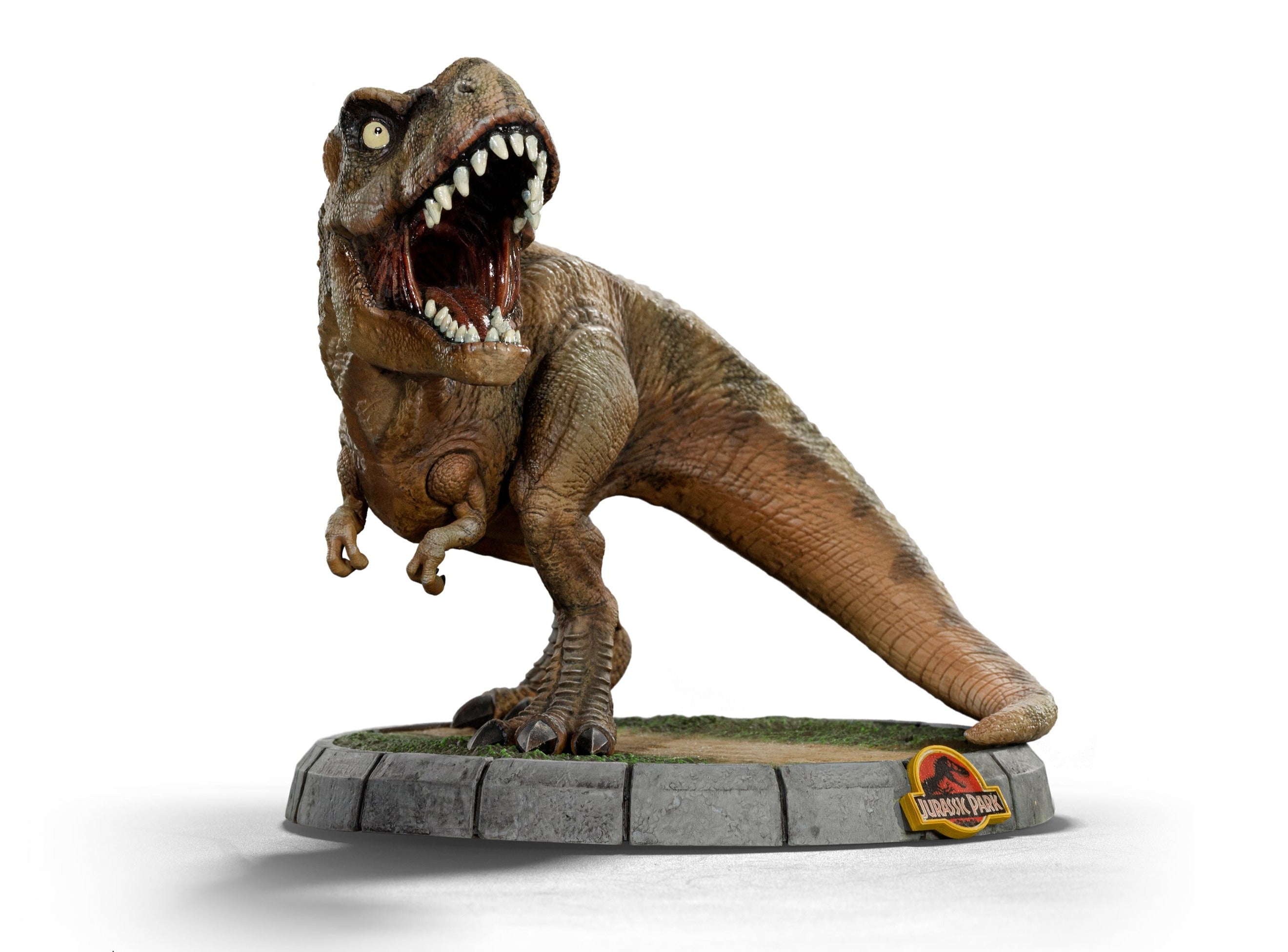 Iron Studios 30th Anniversary Stylized Jurassic Park MiniCo T-Rex Statue