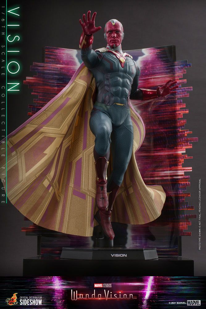 Hot Toys 1/6 Scale Marvel WandaVision Vision Collectible Figure