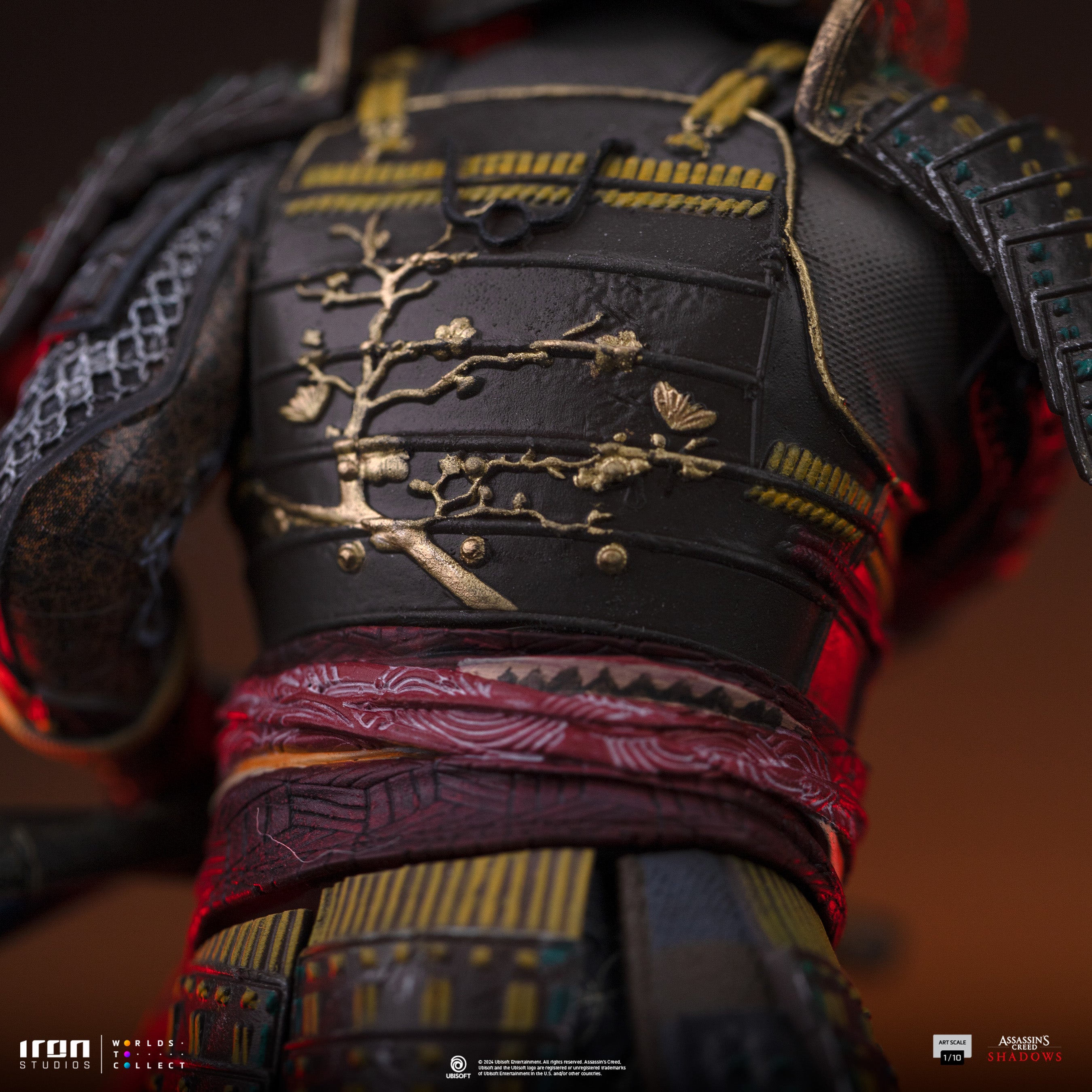 Iron Studios 1/10 Art Scale Limited Edition Assassin's Creed Shadows Yasuke Statue