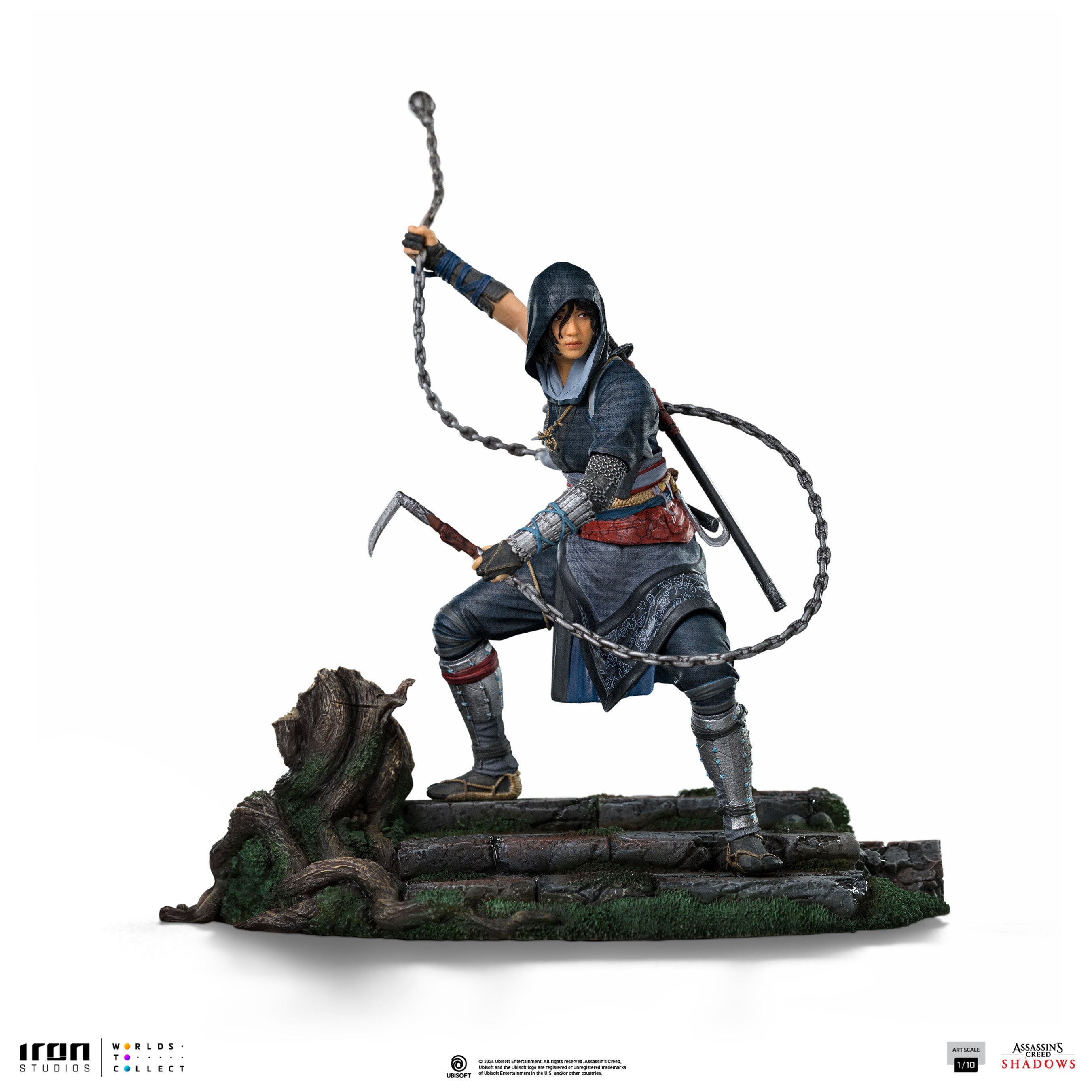 Limited Edition 1/10 Art Scale Iron Studios Assassin's Creed Shadows Naoe Collectible Statue