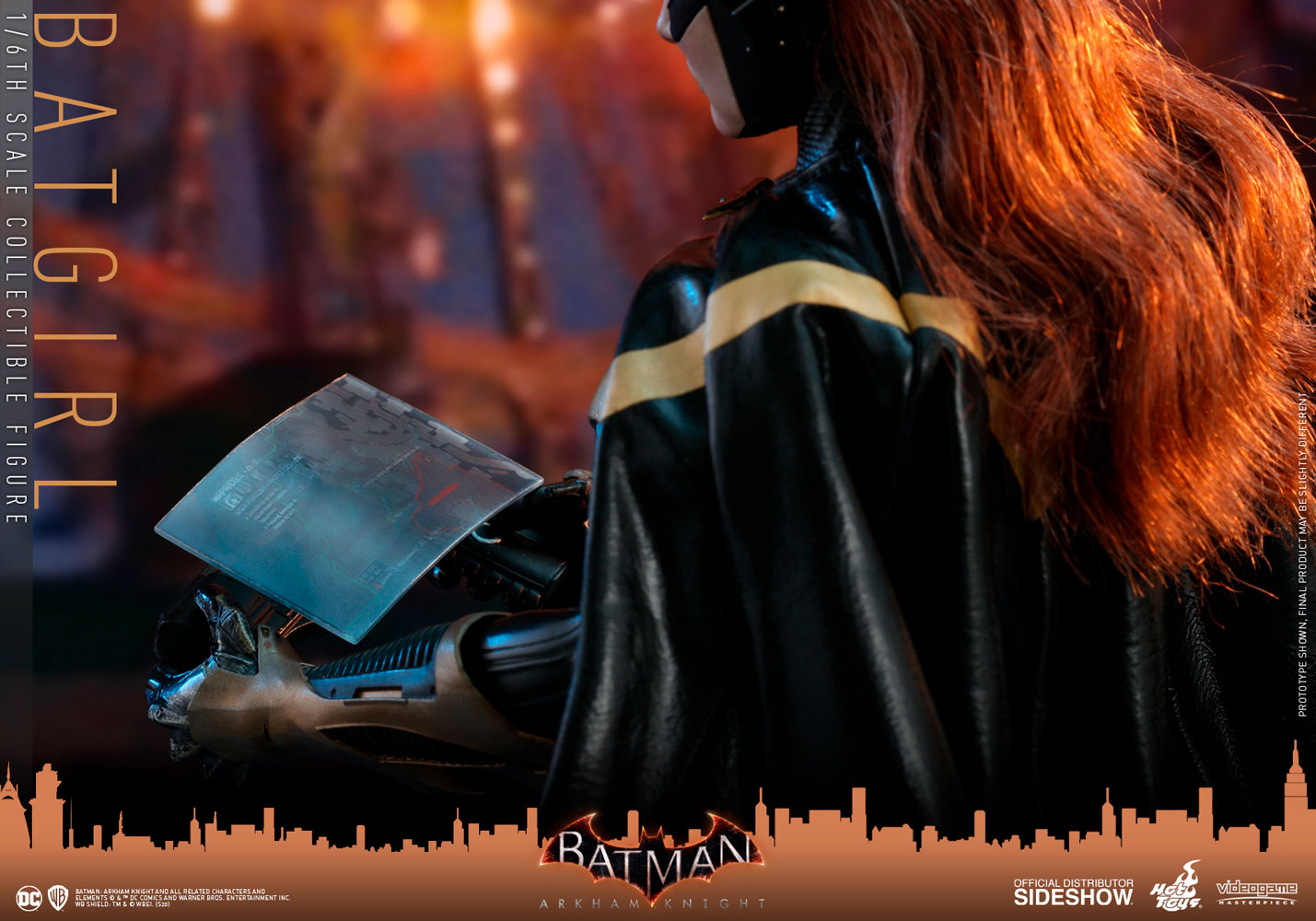 Hot Toys 1/6 Scale Masterpiece Action Figure - DC Comics Arkham Knight Batgirl