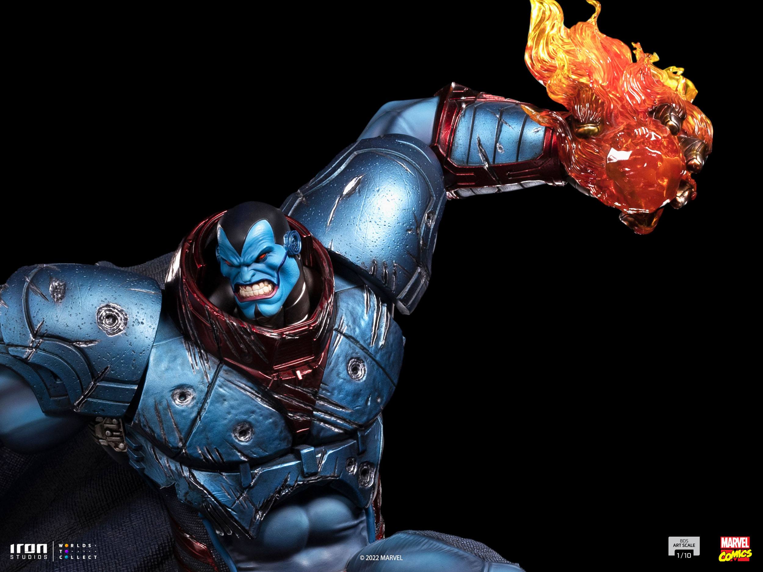Iron Studios 1/10 Art Scale - X - Men: Age of Apocalypse Apocalypse Statue