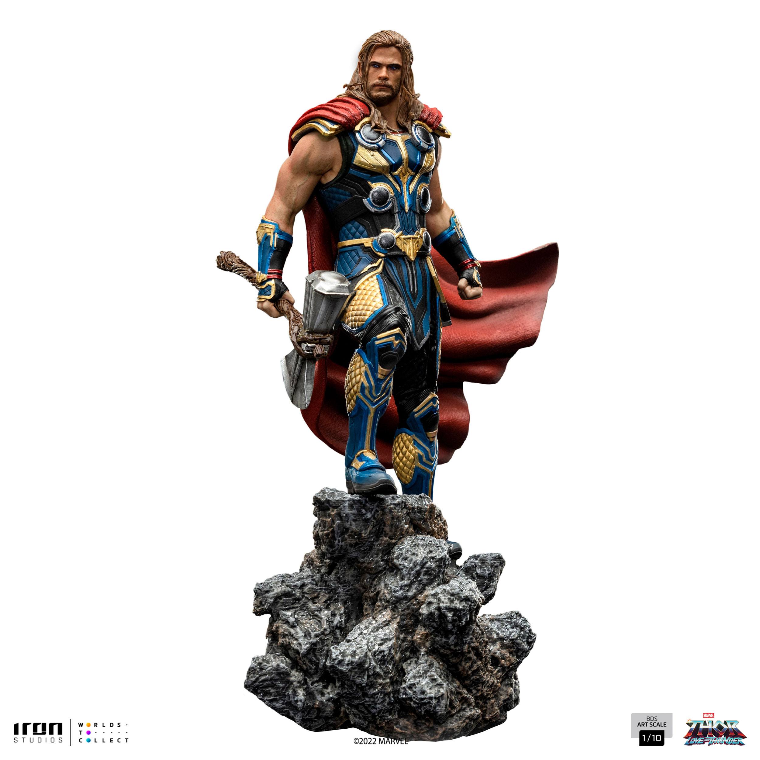 Iron Studios 1/10 Art Scale Thor from Love and Thunder Collectible Statue