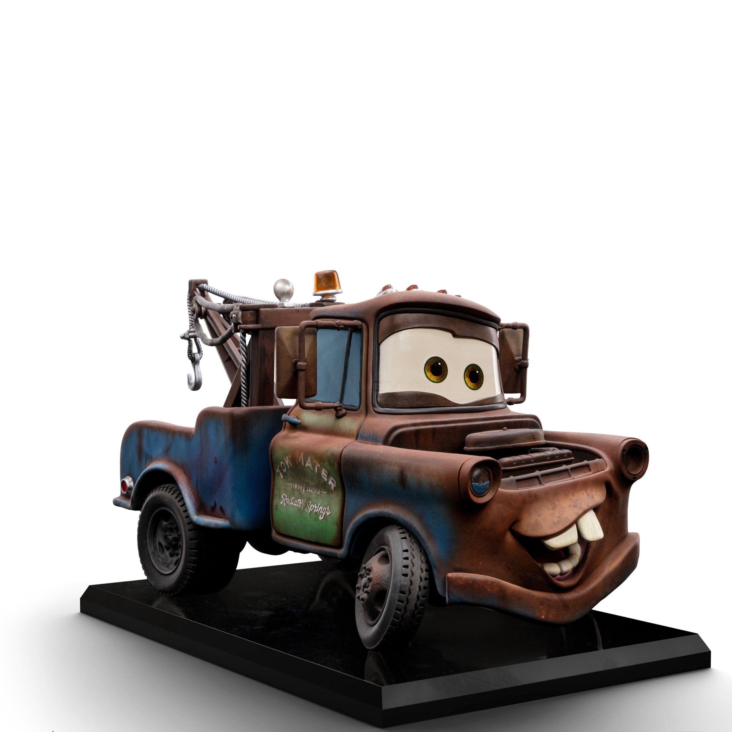 Iron Studios Limited Edition 1/10 Scale Collectible Statue of Disney Pixar Cars' Tow Mater