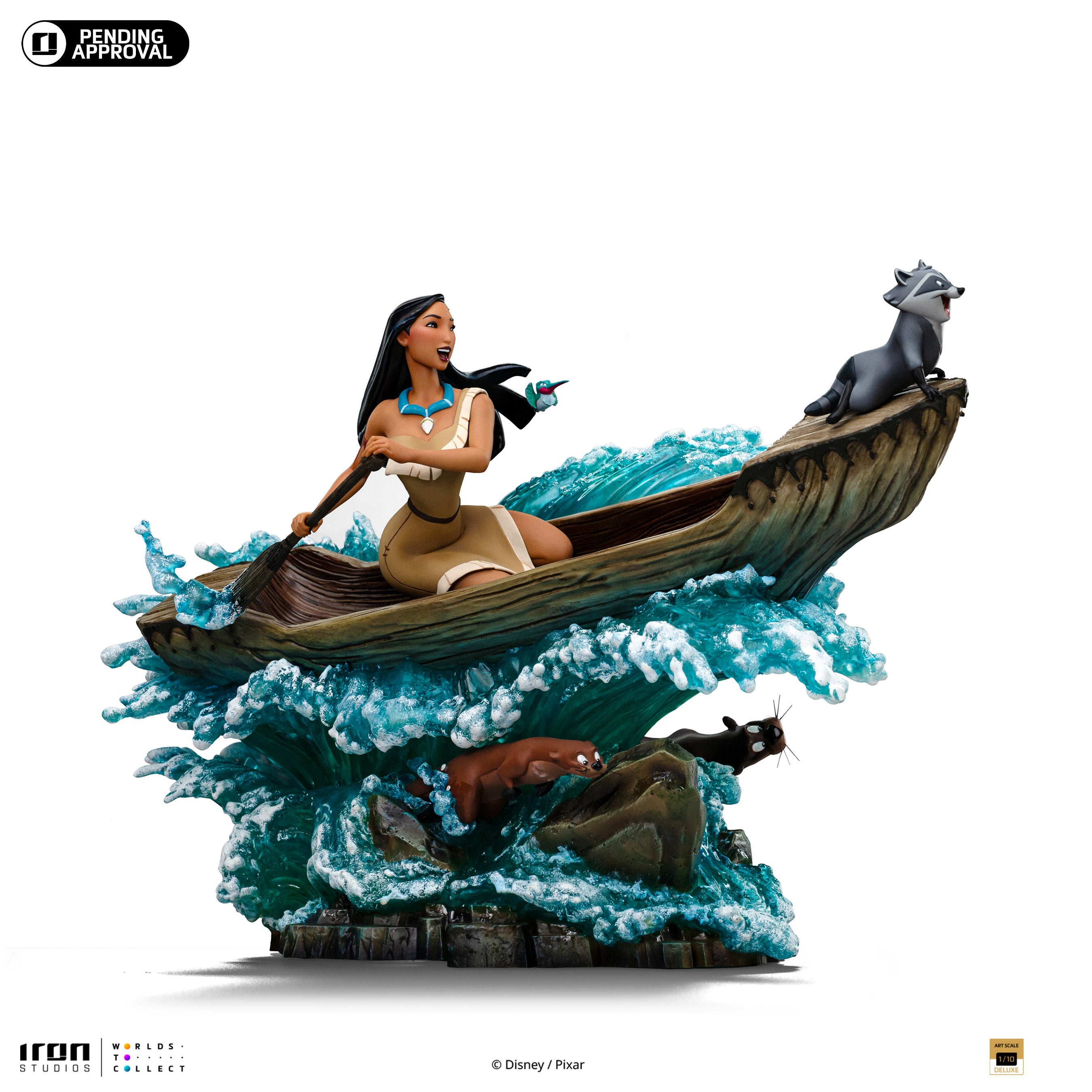 Iron Studios Limited Edition 1/10 Scale Statue of Disney's Classic Pocahontas