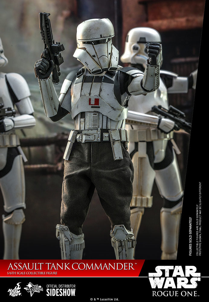 Hot Toys 1/6 Scale Star Wars Rogue One Authentic Assault Tank Commander Action Figure