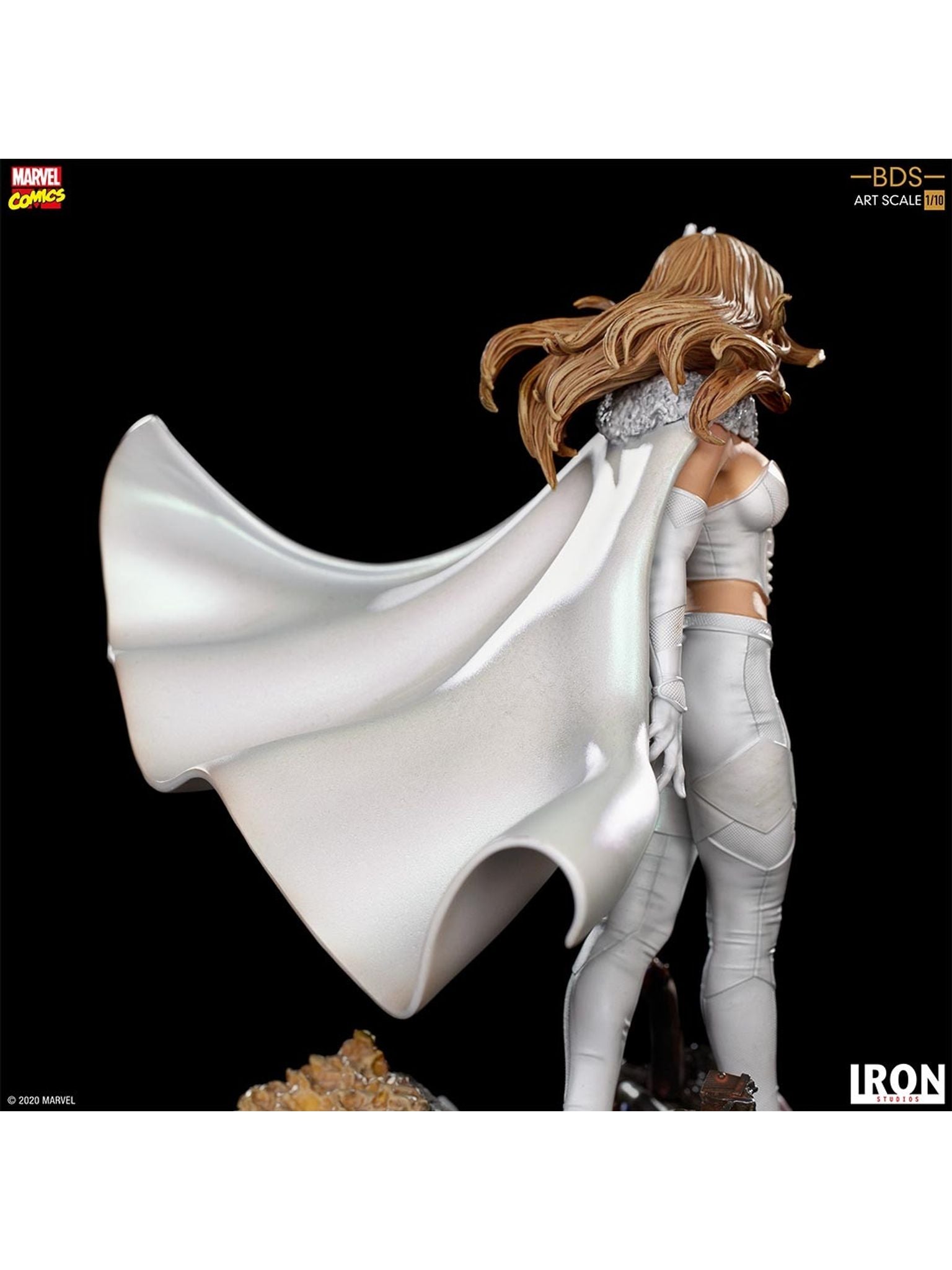 Iron Studios High - Quality 1/10 Scale Marvel Comics BDS Artistic Statue of Emma Frost, the White Queen
