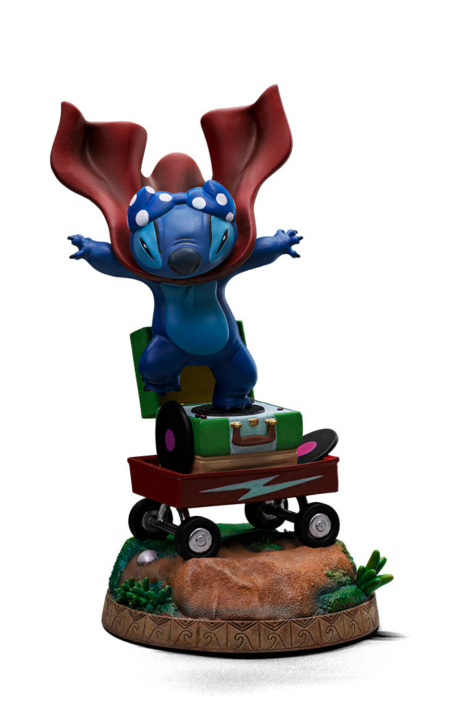 Iron Studios Limited Edition 1/10 Art Scale Lilo & Stitch Laundry Stitch Statue
