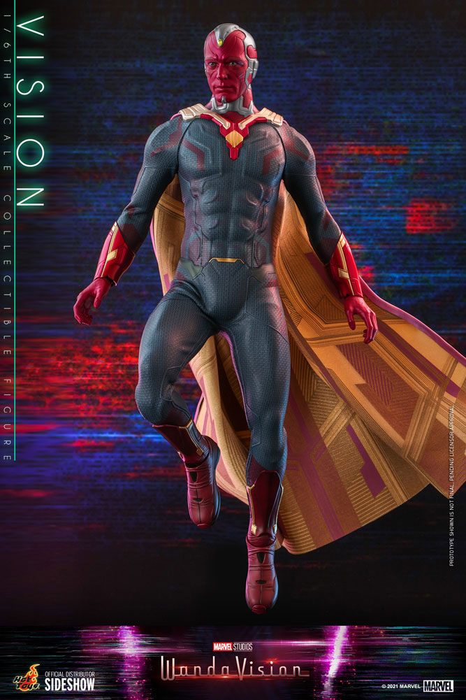 Hot Toys 1/6 Scale Marvel WandaVision Vision Collectible Figure