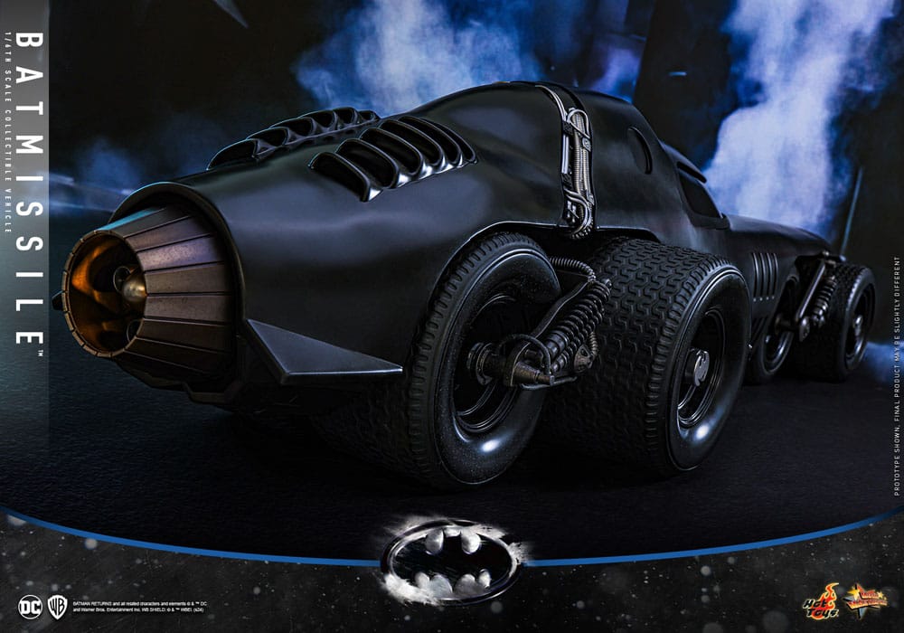 Hot Toys 1/6th Scale Movie Masterpiece Collectible Vehicle - Batman Returns Batmissile