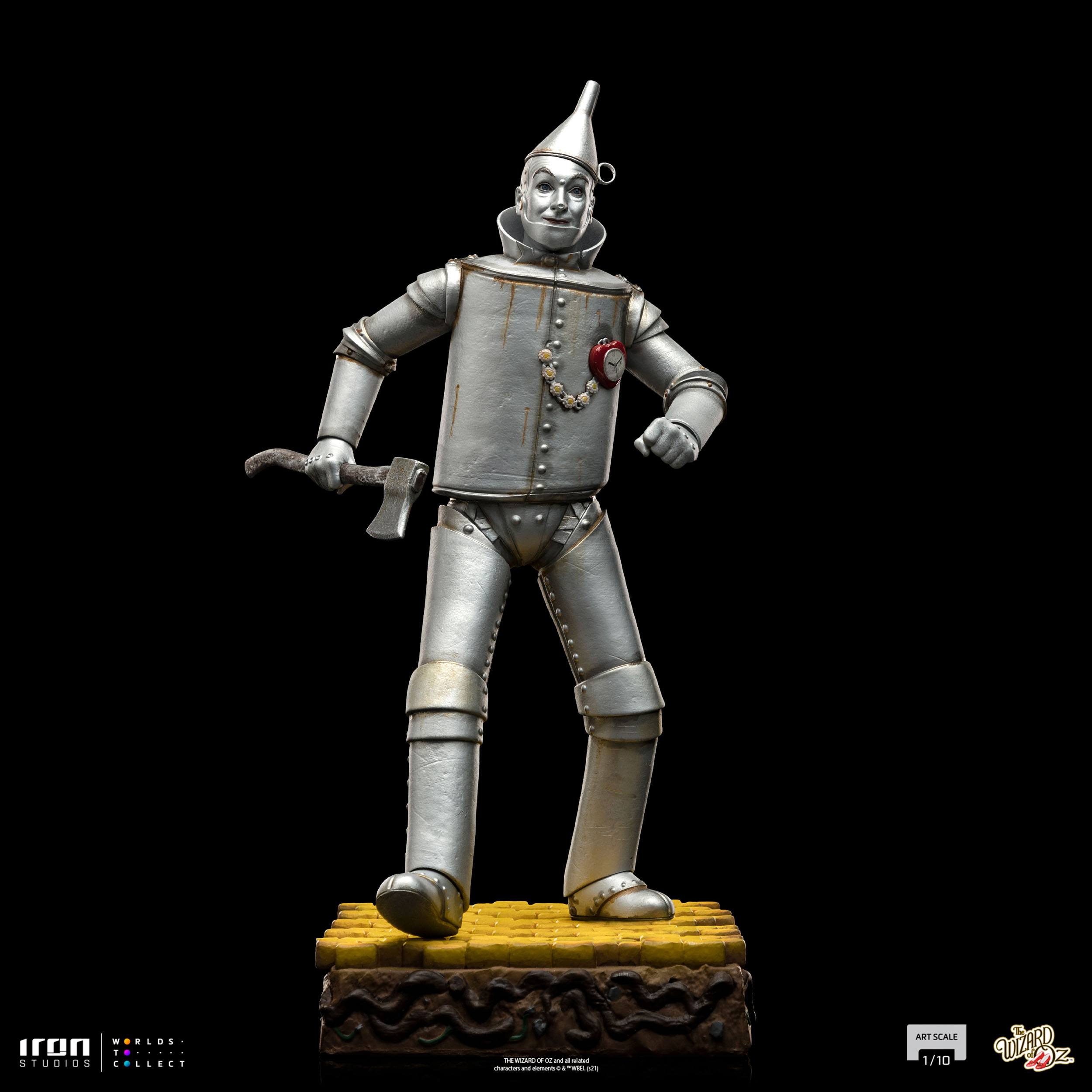 Iron Studios 1/10 Art Scale The Wizard of Oz Tin Man Collectible Statue