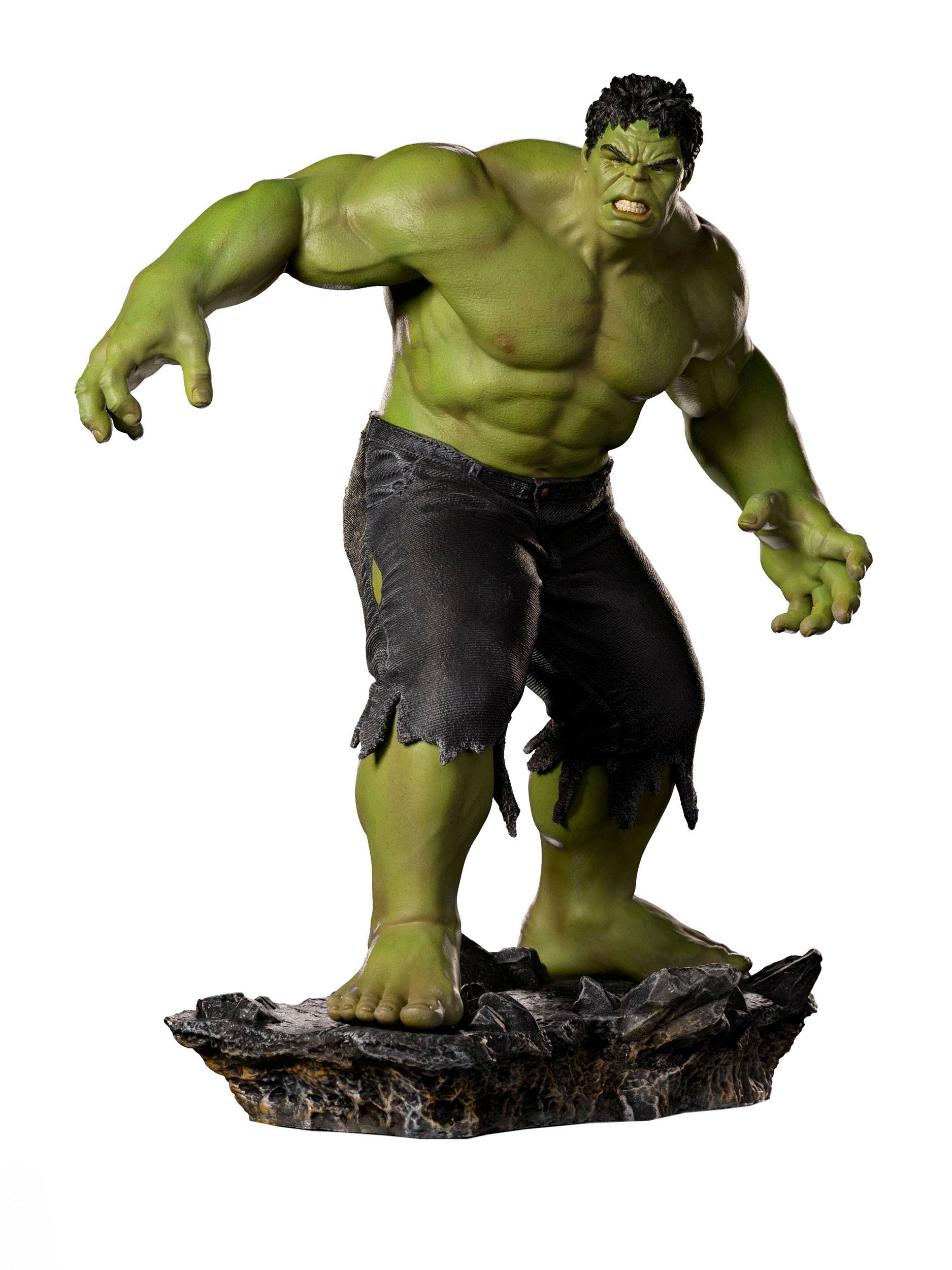 Iron Studios 1/10 BDS Art Scale Marvel Avengers Infinity Saga Hulk NY Battle Figure