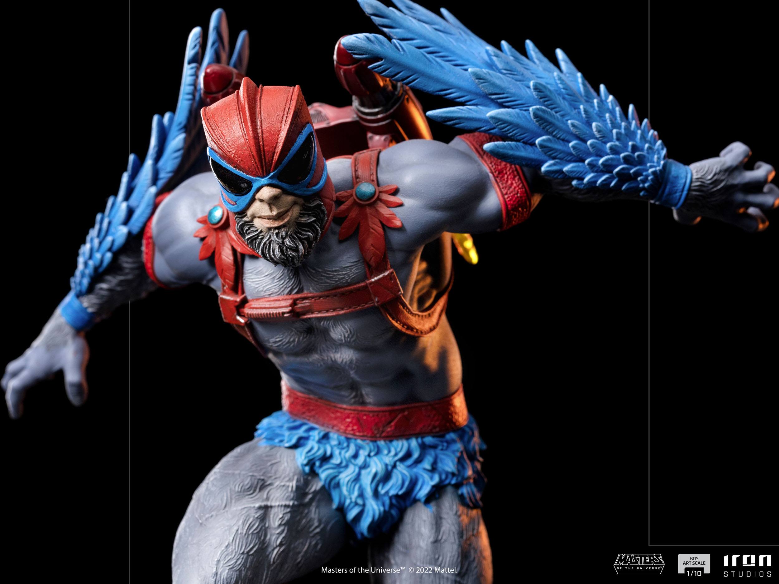 Iron Studios 1/10 Art Scale Masters of the Universe Stratos Statue