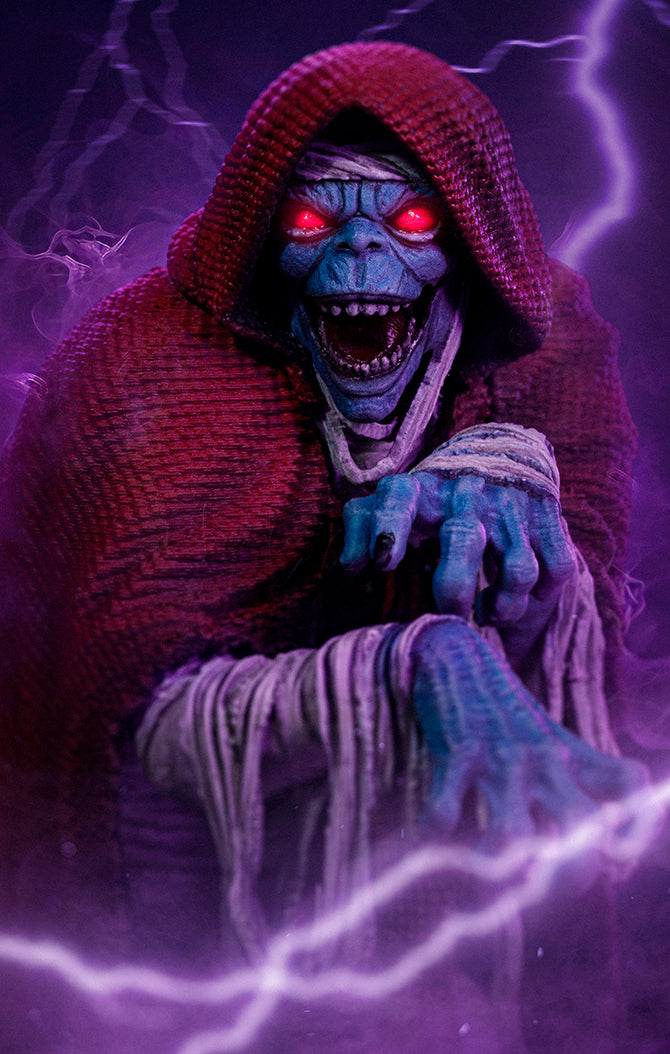 Limited Edition 1/10 Art Scale Iron Studios Statue of ThunderCats' Mumm-Ra in Decayed Form