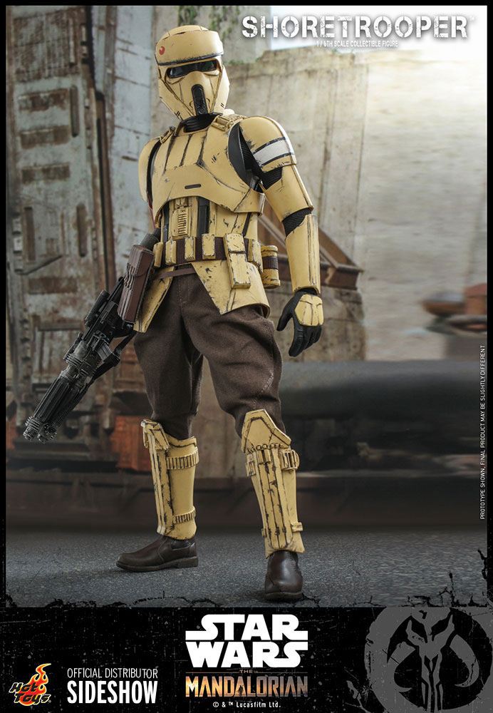 Hot Toys 1:6 Scale 30 cm Star Wars The Mandalorian Collectible Action Figure - Shoretrooper