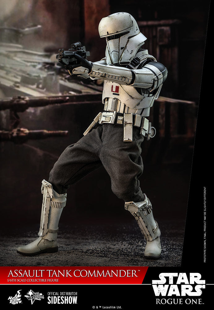 Hot Toys 1/6 Scale Star Wars Rogue One Authentic Assault Tank Commander Action Figure