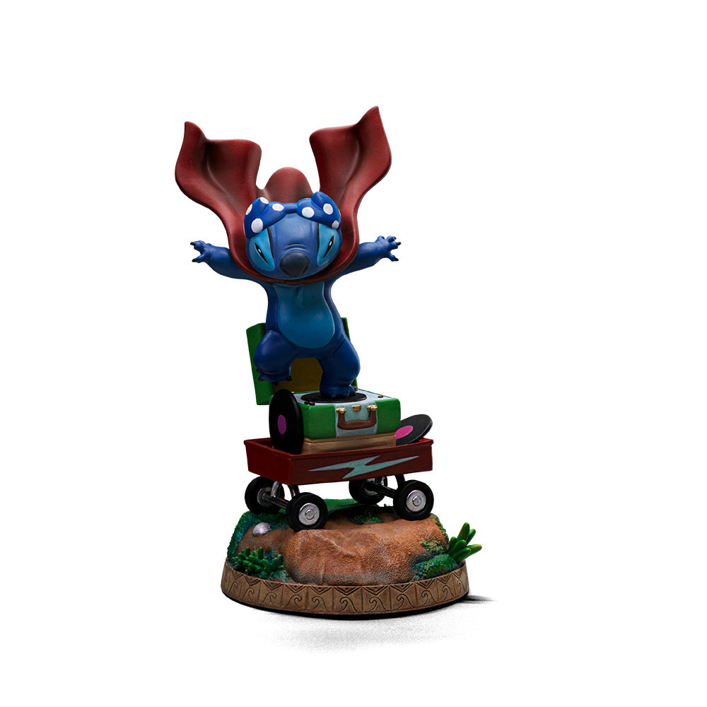 Iron Studios Limited Edition 1/10 Art Scale Lilo & Stitch Laundry Stitch Statue