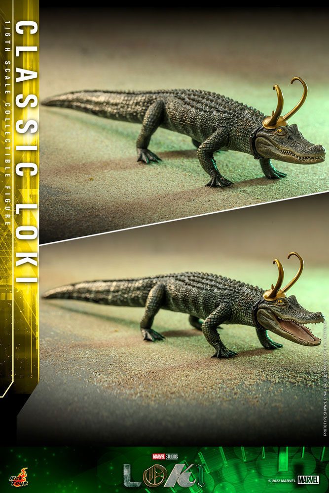 Hot Toys 1:6 Scale Classic Loki 31 cm Action Figure Collectible from Marvel's Loki Series