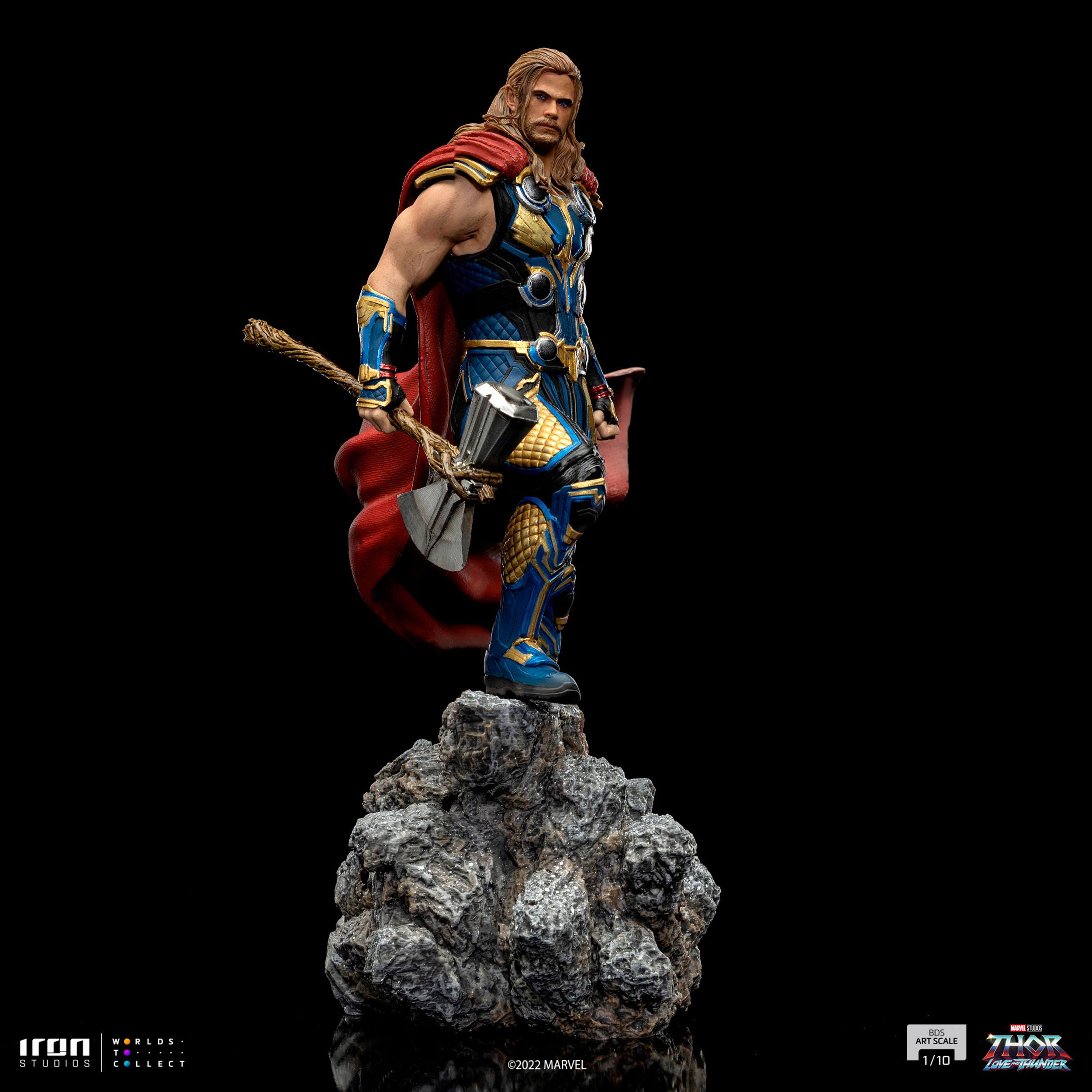 Iron Studios 1/10 Art Scale Thor from Love and Thunder Collectible Statue