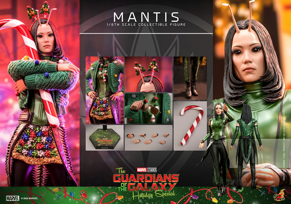 Hot Toys 1/6 Scale Guardians of the Galaxy Holiday Special Mantis Collectible Figure