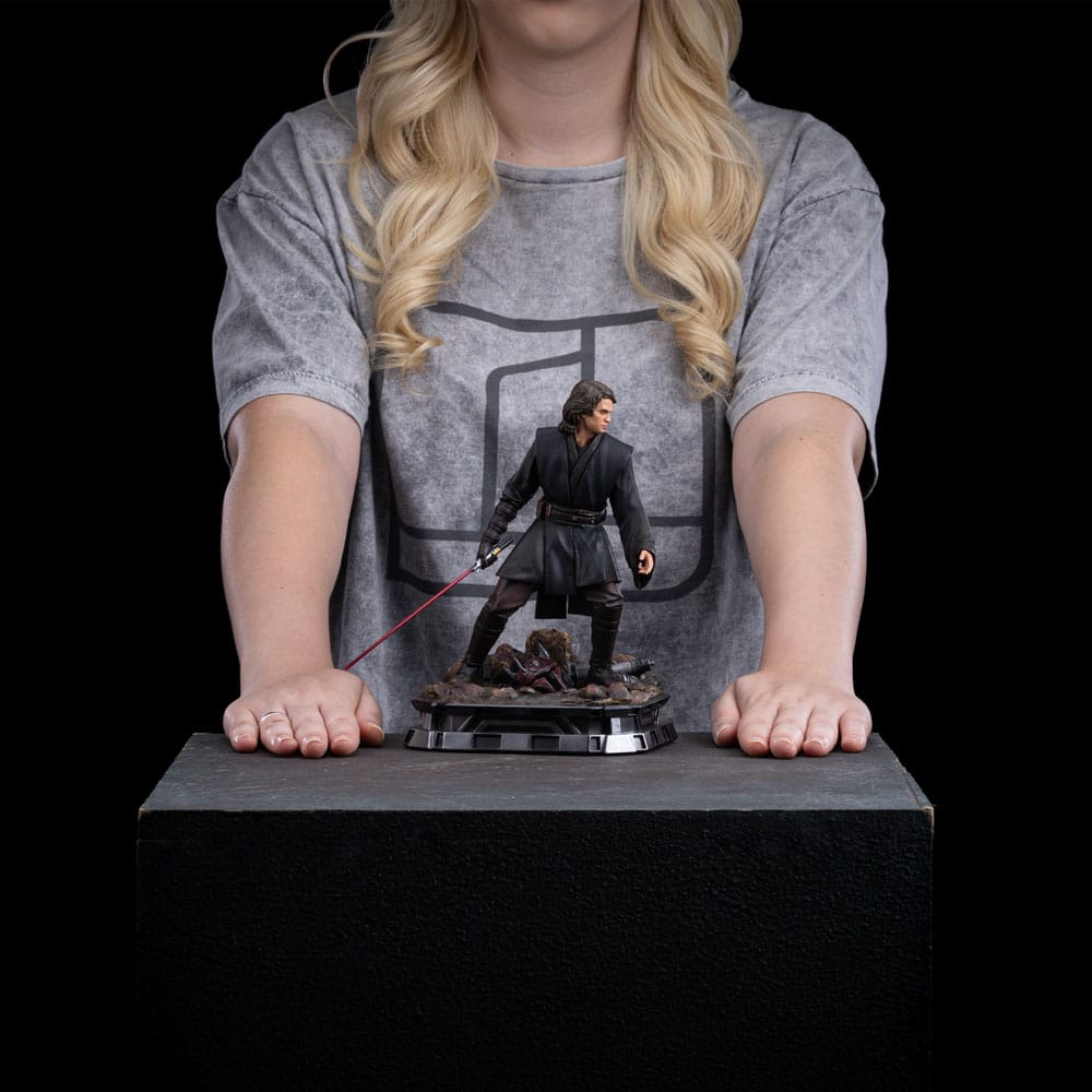 Limited Edition 1/10 Art Scale Collectible Statue of Anakin Skywalker from Iron Studios' Star Wars: Ahsoka Series