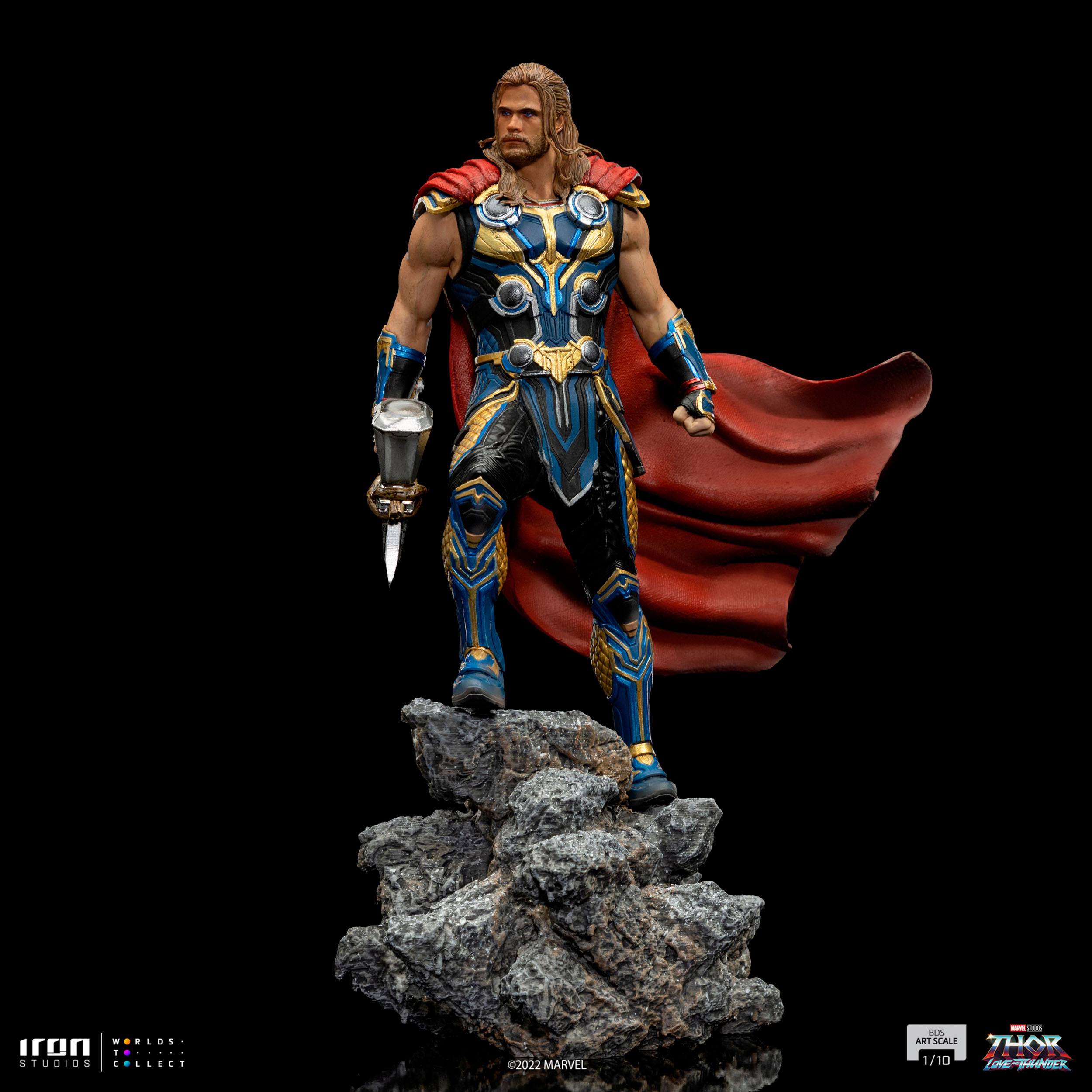 Iron Studios 1/10 Art Scale Thor from Love and Thunder Collectible Statue