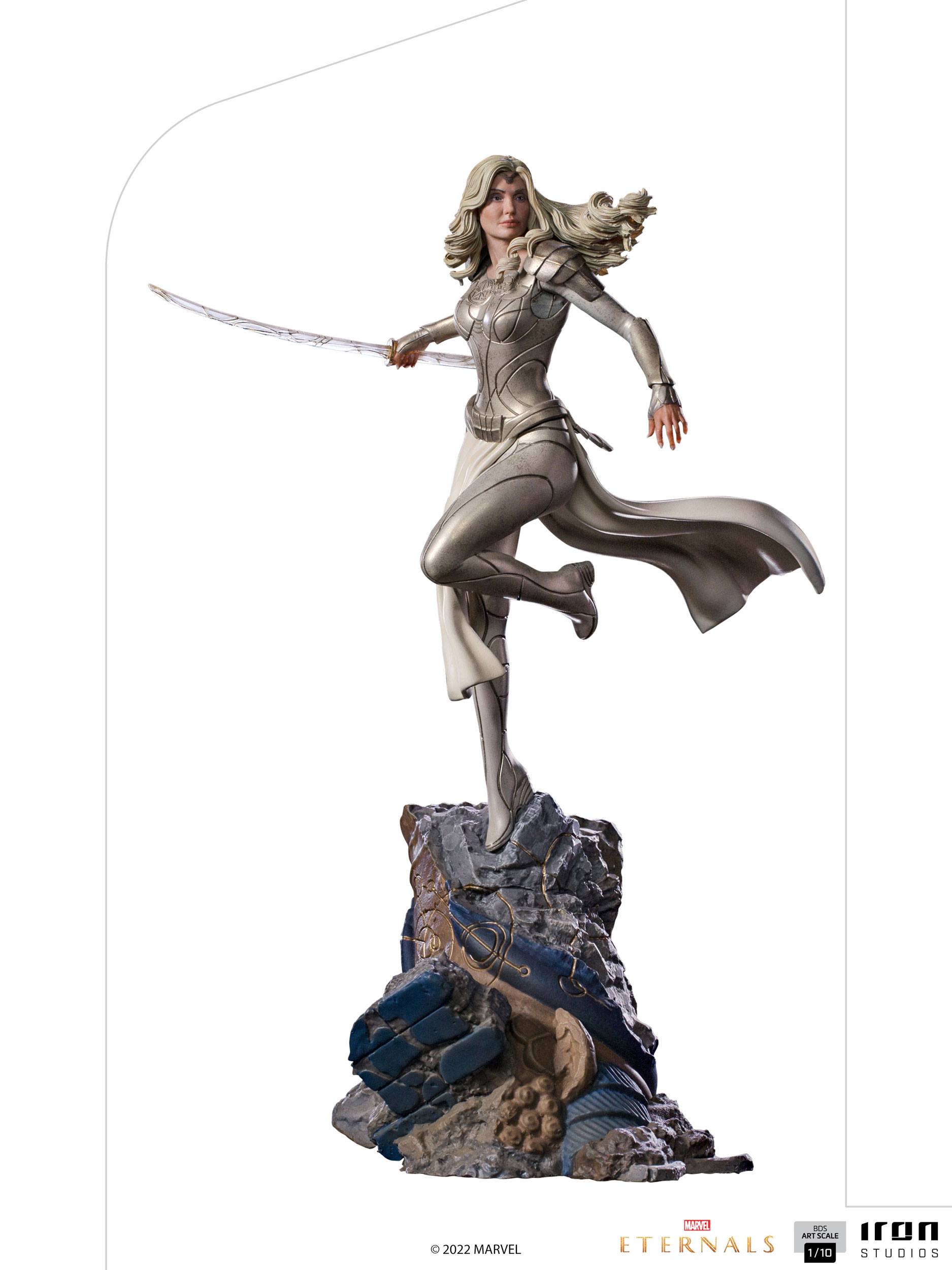 Iron Studios 1/10 Art Scale BDS Statue of Thena from Eternals