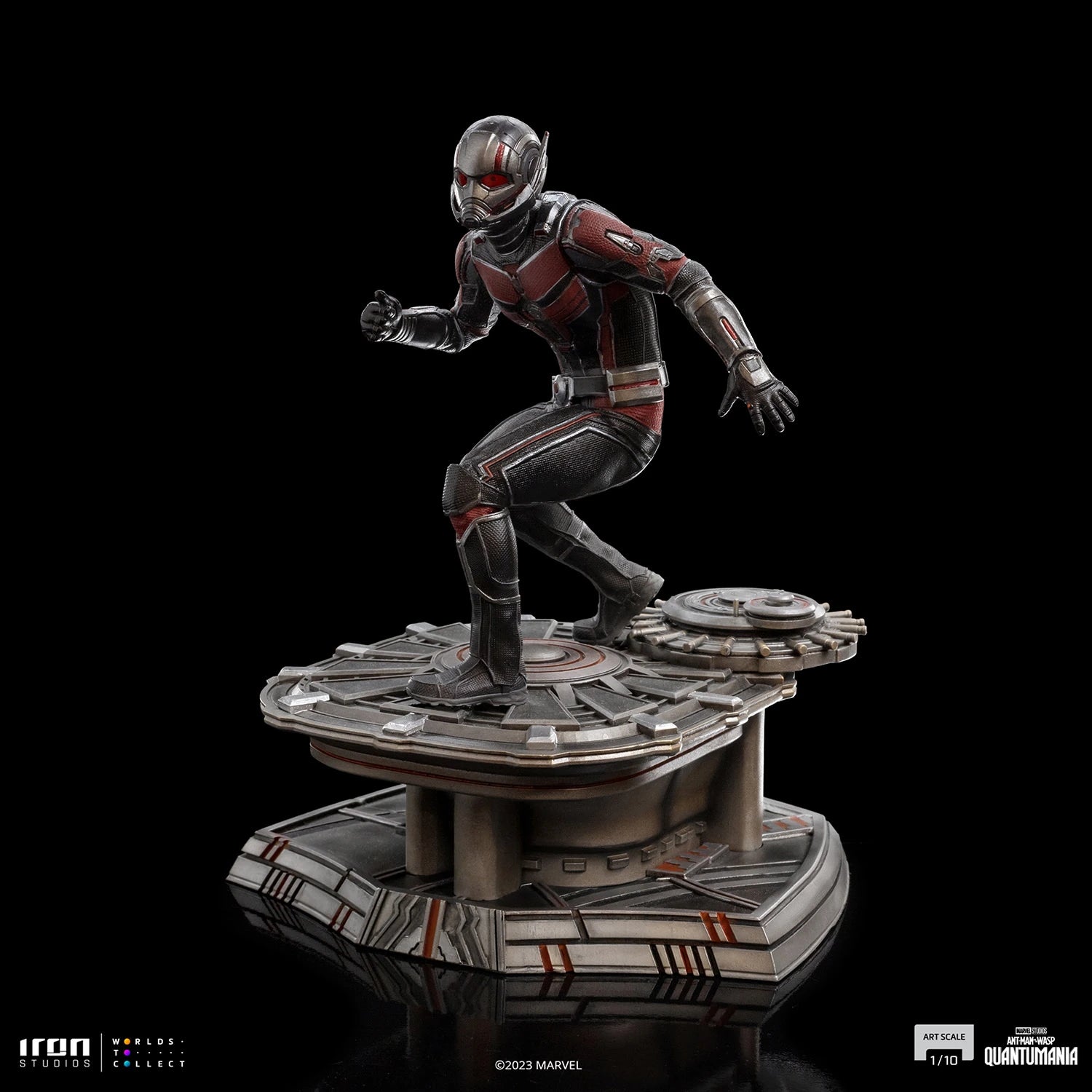 Iron Studios 1/10 Art Scale Limited Edition Ant - Man Statue from Quantumania
