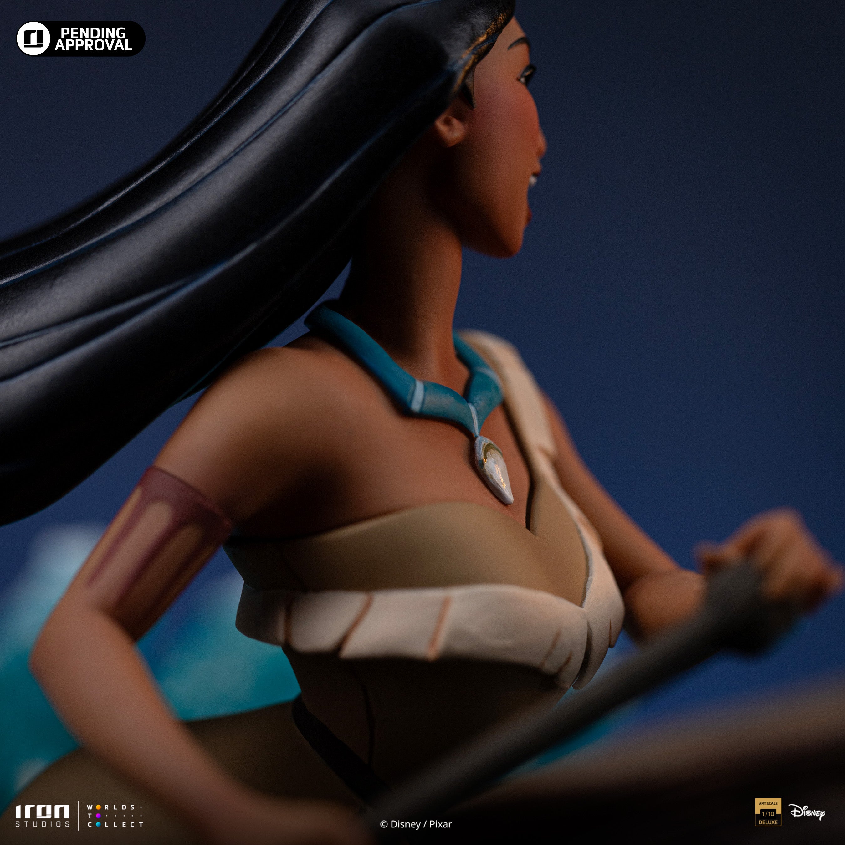 Iron Studios Limited Edition 1/10 Scale Statue of Disney's Classic Pocahontas