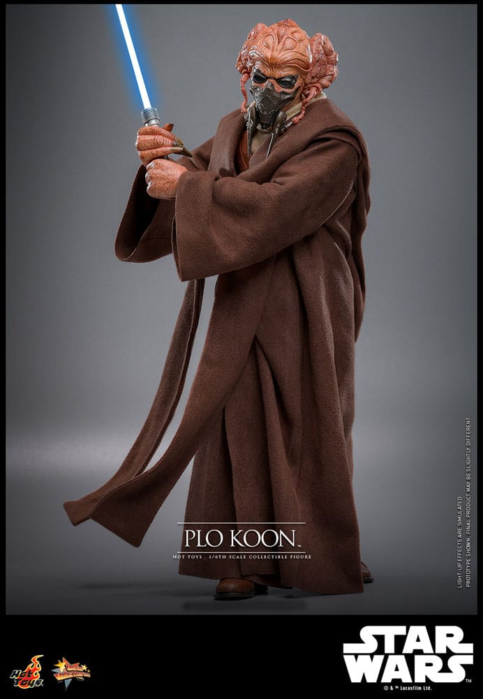 Hot Toys Highly Detailed 1/6th Scale Collectible Figure of Plo Koon from Star Wars: Revenge of the Sith